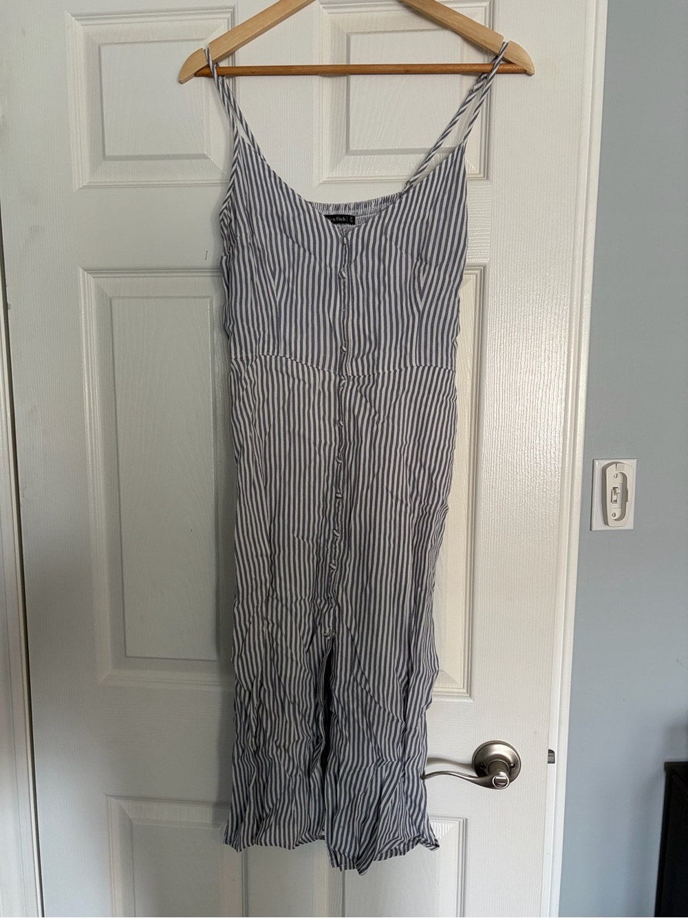 A&F button down dress
